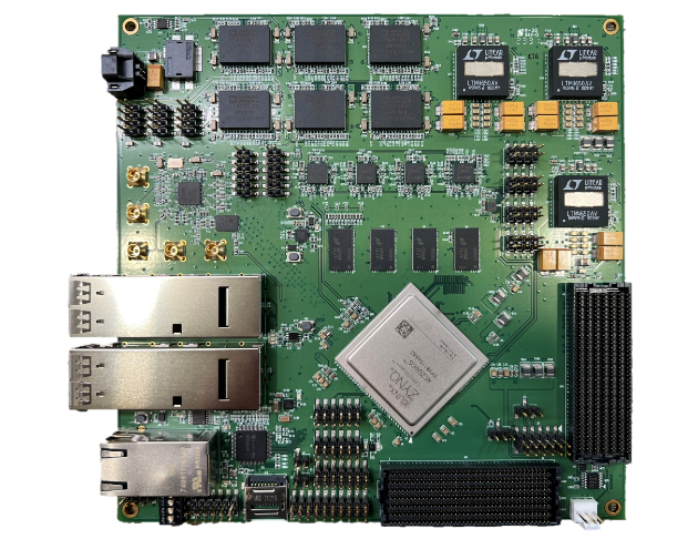 Dual FMC+ FPGA Development Board