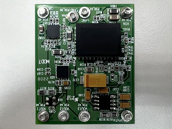 Positive/Negative Multichannel Power Module