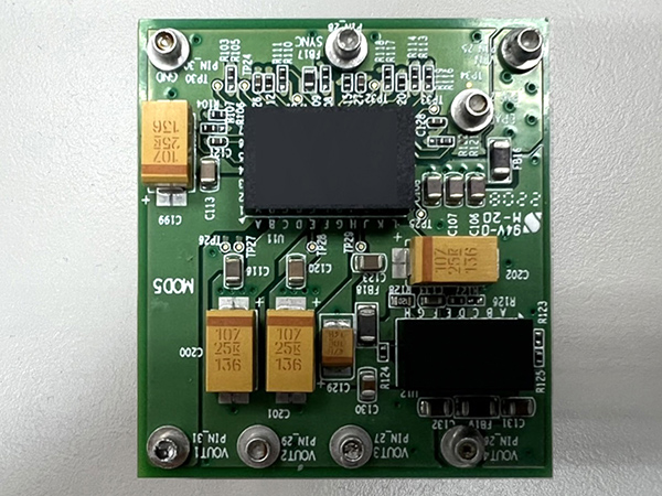 Positive/Negative Multichannel Power Module — view 3