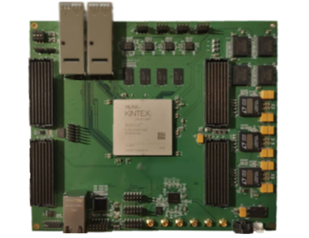 Quad FMC+ FPGA Development Board