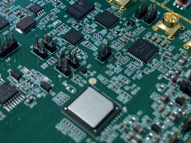 X-Band RF ADC Module